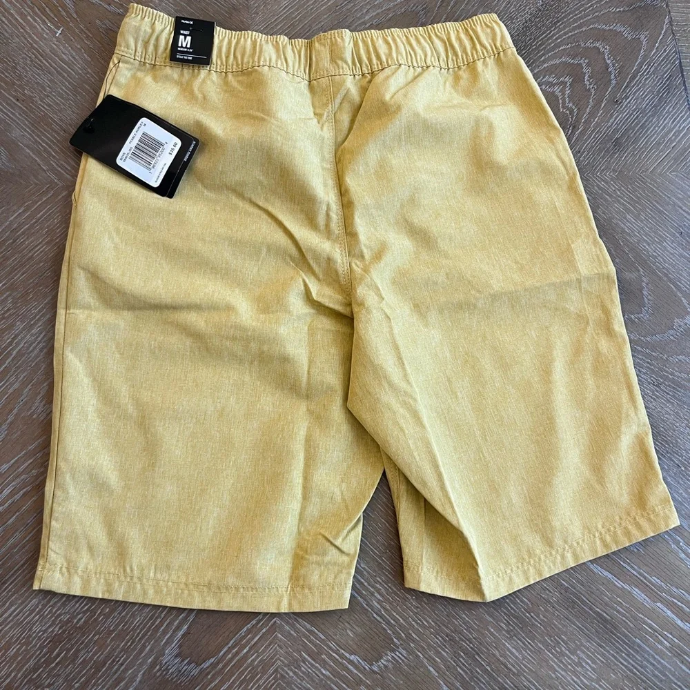 Hurley Boy’s Yellow Swim Shorts Size Medium
